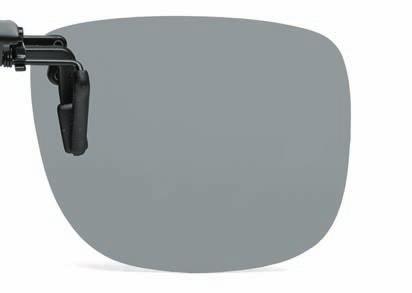 Clip-on Polarised Flip up with extra slim mounting NEW 100 % UV protection Polarising and easy