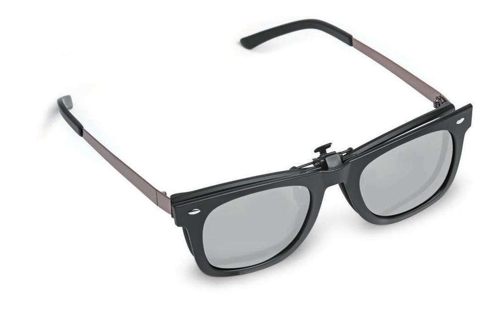 Clip-on Polarised Clip-on Rayban Style NEW Available in 2 sizes 100 % UV protection 1 piece 927.