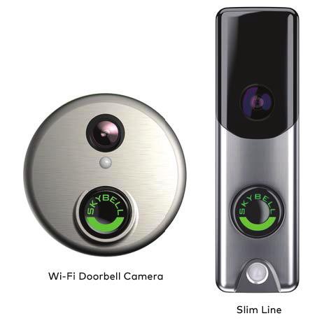 Alarm.com Wi-Fi Doorbell Camera and Slim Line INSTALLATION GUIDE INTRODUCTION Your customers will always know who is at the front door with an Alarm.com Doorbell Camera.
