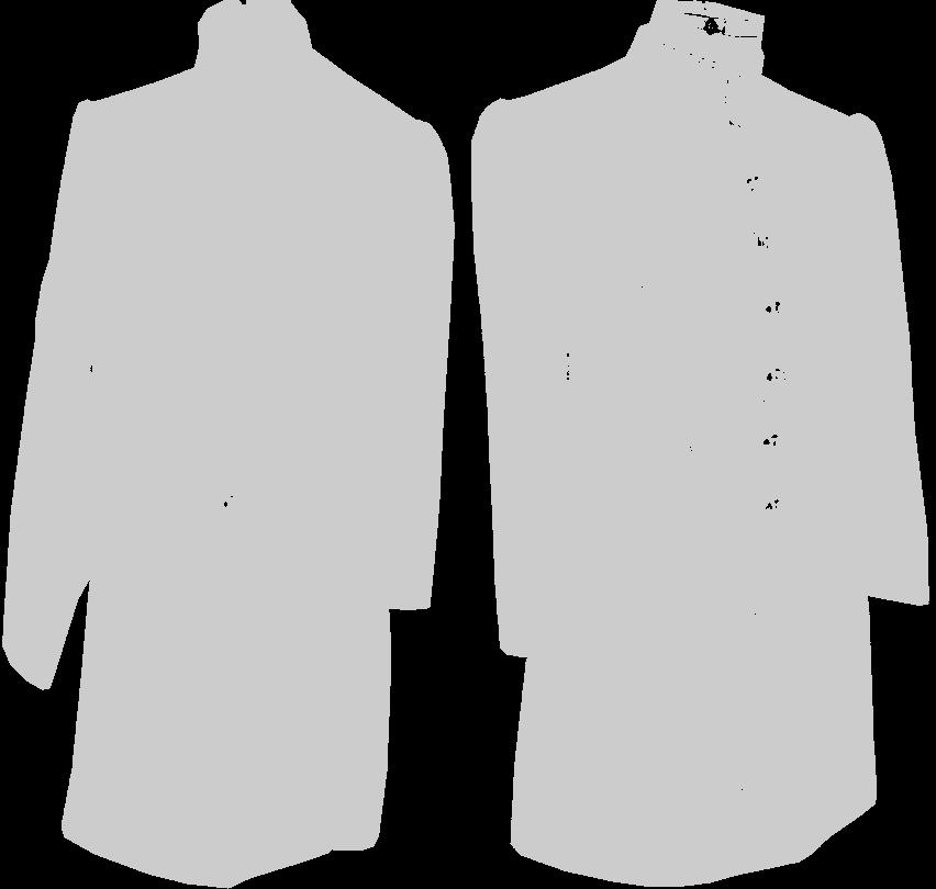 Page 32 Confederate marine enlisted Confederate Marine Corporal Frockcoat in Cadet Grey Wool.