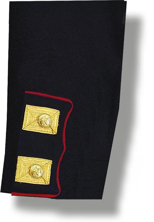 00 #450 USMC Dress Coat for Field Grade Marine Officers... $559.00 (Majors, Lt Cols and Vice Commandant- 4 sleeve squares and 8x1 button pattern.