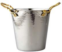 PB-185 3.5 GAL. $80.00 EA. $68.00 EA. CHROMEPLATED WITH GOLD TRIM TRAYS EMBOSSED CENTER. MEDIUM WEIGHT. HAND H ONLY.