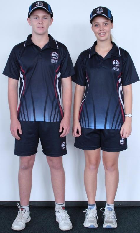 HIGH SCHOOL SPORT UNIFORM BOYS & GIRLS: YEARS 7-12 Regulation College Sports shirt and shorts College sports cap or house coloured bucket hat (Not Compulsory) Sport Ankle Socks A pair of white, grey