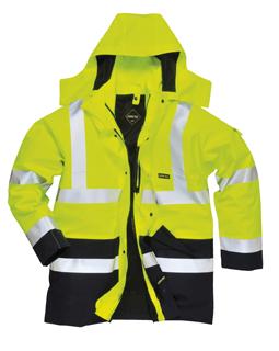 It delivers full foul weather protec<on along with the highest levels of breathability.