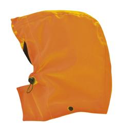 Sizes: S- XXL EN471 Class 3:2 & EN 343 Class 3:3 These hoods are helmet compa<ble and can be worn with any of the