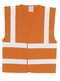 Cer<fied to EN471 Class 3:2 and EN ISO 14116 Index 1, the vest must be worn over Index 2 or 3 garments to offer flame retardant protec<on.