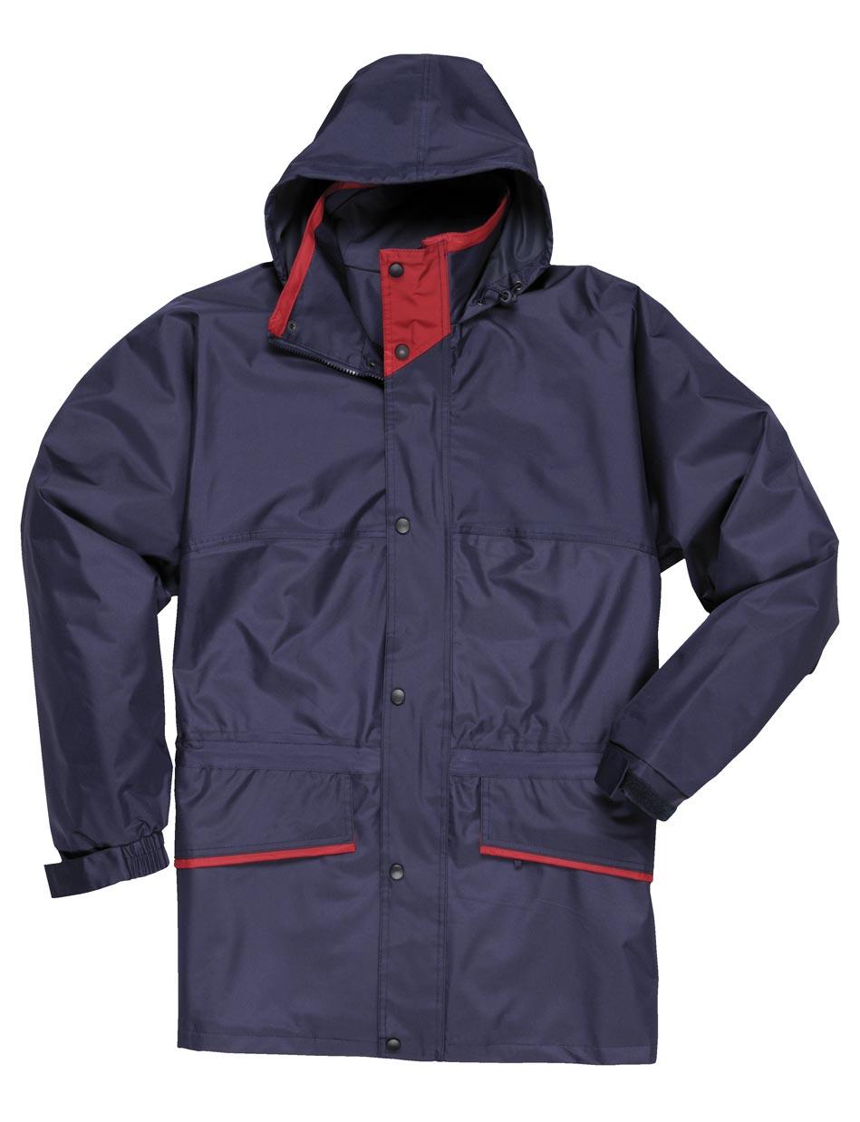 S526 Galashiels Jacket S534 Security Jacket Two hip pockets with zips. Two- way zip fastening with storm flap. Taped waterproof seams.