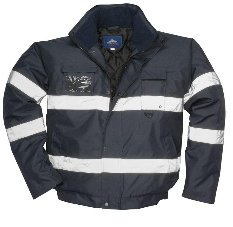 Grey, Navy: S- XXL EN343 Class 3:1 Our outstanding waterproof jacket provides visibility whilst keeping you warm and dry.