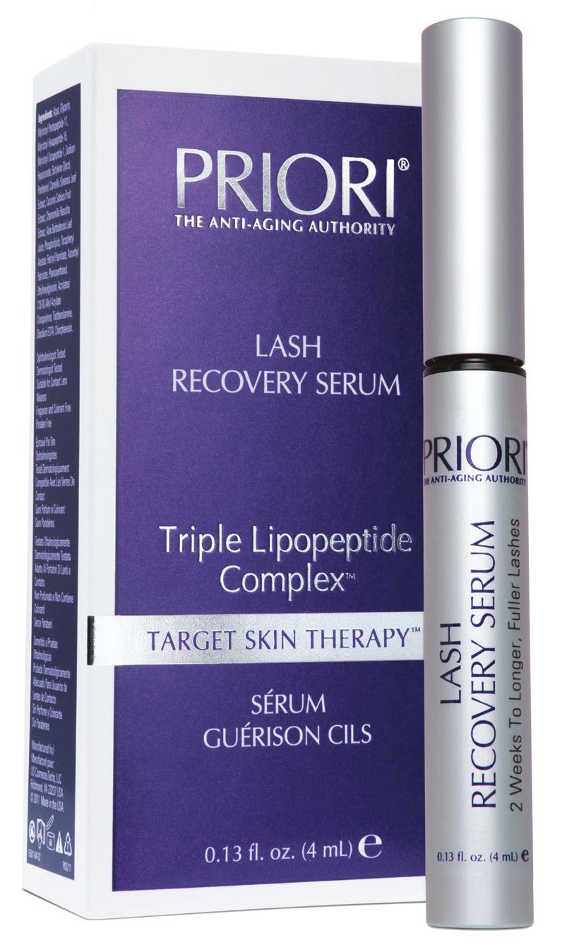 TARGET SKIN THERAPY LASH RECOVERY SERUM with Triple