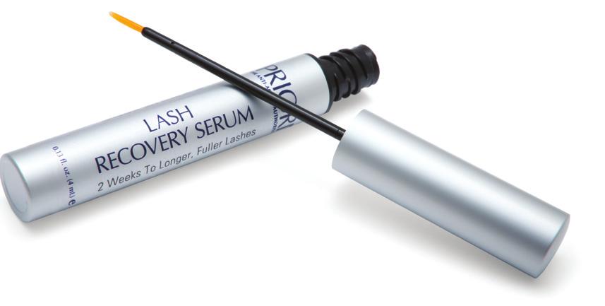 LASH RECOVERY SERUM with Triple Lipopeptide Complex TARGET SKIN THERAPY is a new category from PRIORI utilizing technologies specifically developed for targeted areas to enhance and jumpstart the