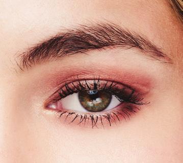 VOLUMIZING BROW TINT Fuller-, lush-looking brows are a
