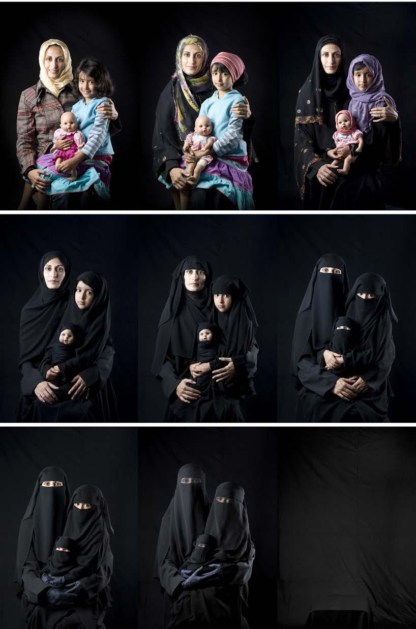 APP.2013.197 Boushra Almutawakel (Yemeni, b. 1969), Mother, Daughter, Doll series, 2010.