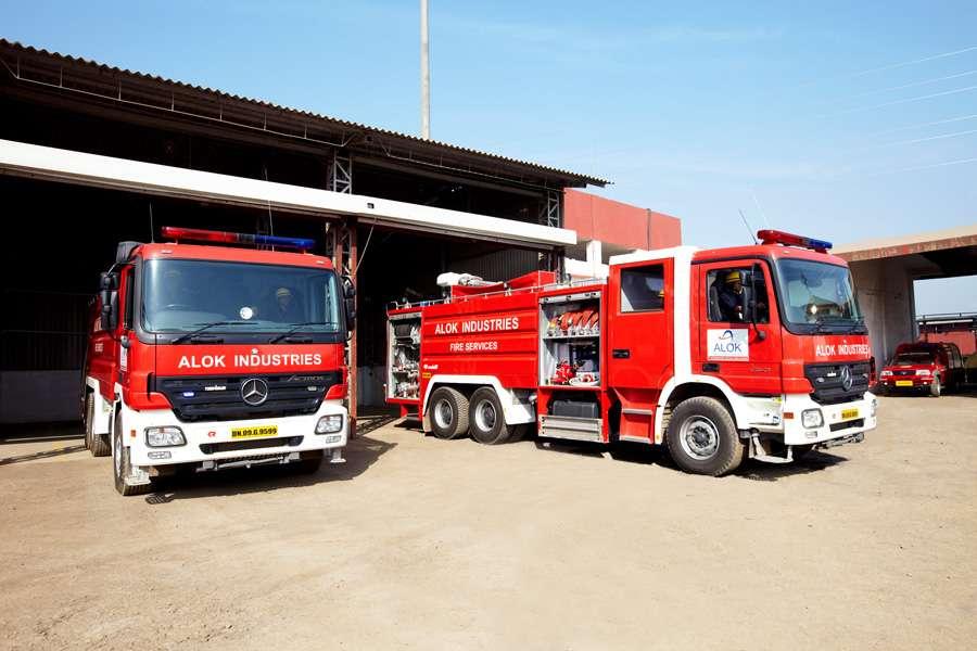 Fire Fighting 46 Mecedes