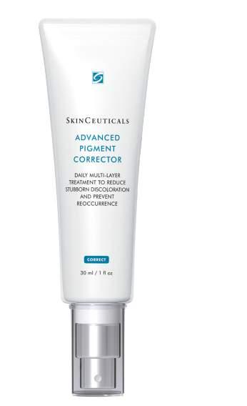 subjects ages 25-60 years old. Subjects applied Advanced Pigment Corrector twice daily.