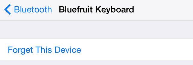 OS X To bond the keyboard on an OS X device, go to the Bluetooth Preferences window and