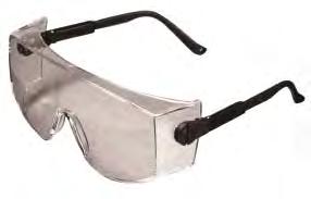 38 Plant Visitor 0027944 697500 (0/BOX) 000874 (44/BOX) Classic look Fits over most Rx glasses Integral, vented side shields Rx