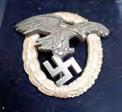 424 Engraved Third Reich Pilots Badge 1,295.00-1,450.