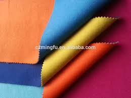 ) as well as crossbred wool Double-faced fabric is two