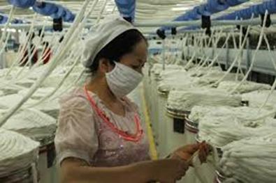 Wool textile industry stocks now under control?