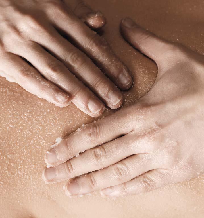All 62 All 56 SELECTED BODY AREA MASSAGE ESPA Aromatherapy Massage for selected body areas.