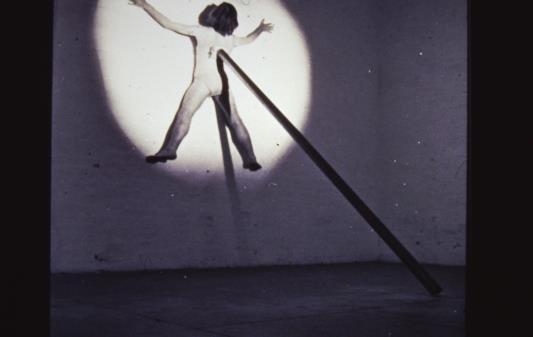 Performances In 1975 and 1977 Ken presented a series of actions that he called Five secular settings for sculpture as ritual.