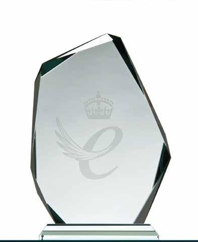 Elite Jade Glass Award A stylish modern award available in 2 sizes, 220mm and