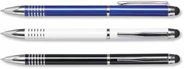 Legacy Silver Ballpen Fine quality twist-action ballpen made in Italy, printed with the Queen s Awards logo. Comes with black ink, in a choice of 18 different pen colours.