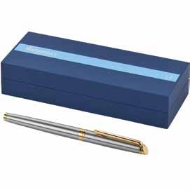 73 Stylus Ballpen Twist-action metal ballpen with stylus tip for use on smartphones and tablets, printed with the Queen s Awards logo. Comes with black ink, pen available in white, black or blue.