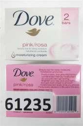 61235 Dove beauty soap bar(pink)8.