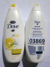 03869 Dove Body Wash Energize Grapefruit 24oz 6/cs 508 6 $4.