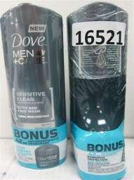 16521 Dove Mens Body wash sensitive clean 13.5oz+.