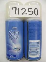 71250 Gillette satin care shave gel for