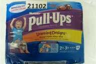 21102 Pull-Ups Learning Designs 2T-3T Boy 44ct