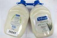 29247 Softsoap hand soap refill (aloe vera)display