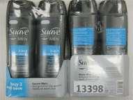 13398 Suave Mens Shamp/Cond. Ocean Charge 14.