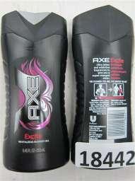18442 Axe Shower gel Ex 8.45oz 6/cs 622 6 $2.