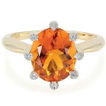 28g gold-ring 86 Ceylon-pink & white sapphires 5.03g gold ring 149 Diamond butterfly 2.