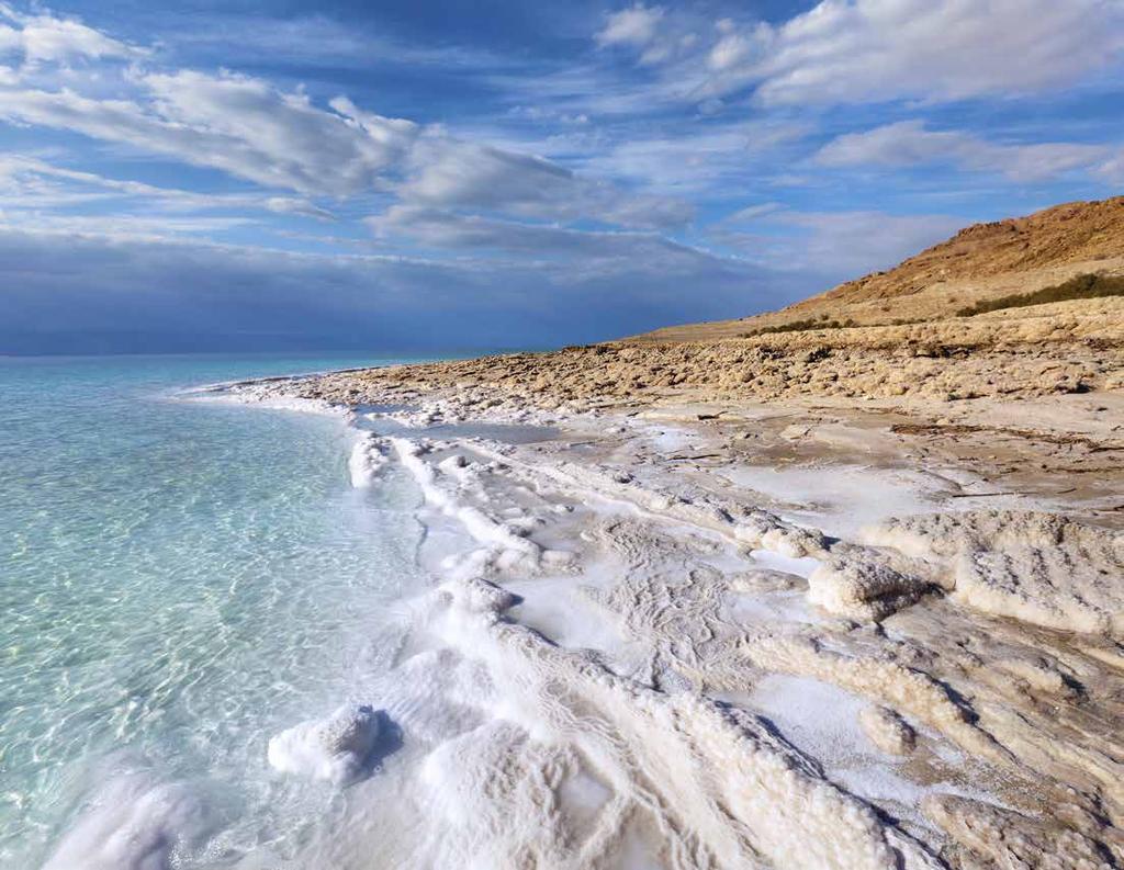 WHY THE DEAD SEA? Incredible healing powers first discovered 5,000 years ago 26 minerals combination of 12 only found here Visited by 1.