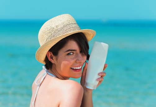 INGREDIENTS FOCUS: SUN CARE creams with SPF are on the rise and we expect this trend to continue.