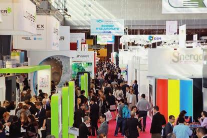 ADVERTISEMENT / ANZEIGE EVENTS The Innovation Zone: Visitors can discover new ingredient launches from all corners of the globe More than 20 Marketing Trends sessions will investigate hot topics such
