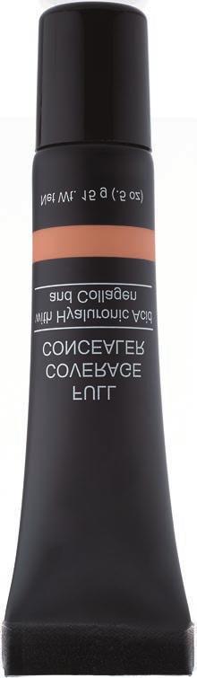 Full Coverage Concealer Full Coverage Concealer is transfer-resistant and