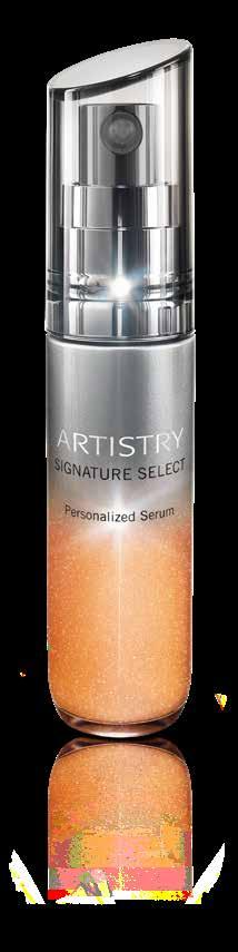 A. Signature Select Base Serum Contains a blend of five NUTRIWAY * sourced phytonutrients: Acerola Cherry, Black Currant, Green Tea, Pomegranate and Spinach Extracts.