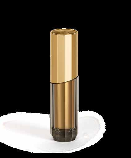 The combination of Gardenia Grandiflora Stem Cell Extracts and CellEffect24 Complex enriched with 24 Carat Gold helps reduce visible signs of ageing A.