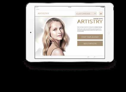 use and recommend? Give the ARTISTRY Recommender a go!