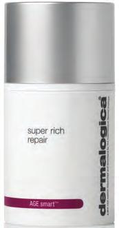AGE smart products super rich repair Chronically dry, mature or prematurely-aging skin.