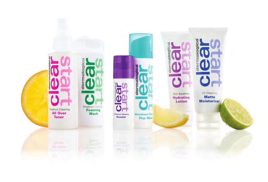 clear start products welcome to clear start Younger, breakout-prone skin. A foaming wash that clears away dead skin cells, dirt and excess oils to treat and prevent breakouts.
