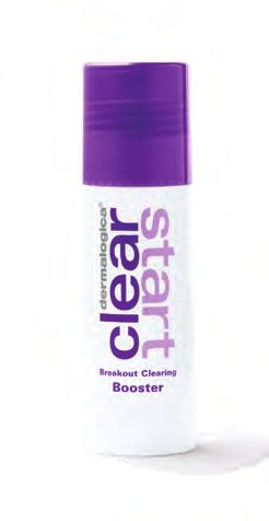 clear start products breakout clearing booster Younger, breakout-prone skin. A fast-acting, serum-like formula that helps clear pores and kills breakout-causing bacteria for rapid skin clearing.