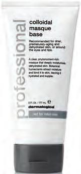 Dermalogica Masques are unlimited in their versatility, and Face Mapping will direct you towards selecting the right products to create the customized masque for your client s condition.