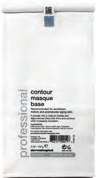 4 Spread masque with a spatula over face and neck. Should be ¼ inch thick. 5 Let set for 20 minutes and gently peel off like a rubber sheet. Lift from the base of the neck or jaw line.