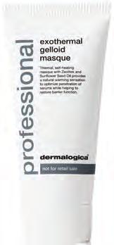 professional-use-only products professional masques exothermal gelloid masque All s, except oily and breakout-prone skin.